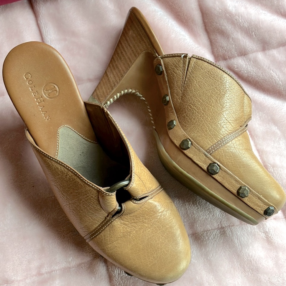 Cole Haan Mule/Clogs Women's Size 5B Keena D20197